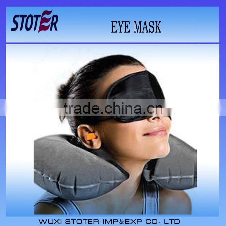 Zebra goggles with pouches eye masks (travel sets)