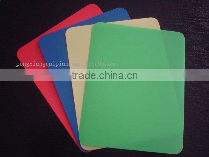 plastic folding chopping board/cutting board