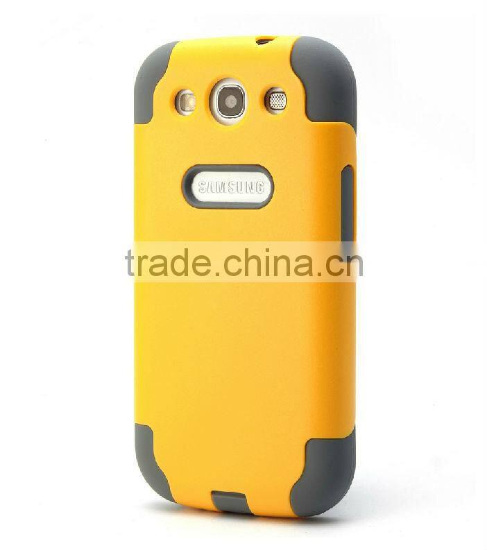 silicone phone case for samsung S3 i9300 phone case,Drop resistance silicone cell phone case