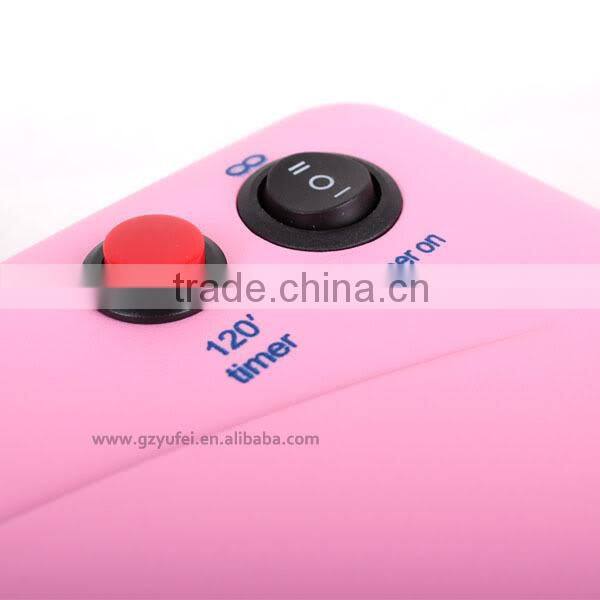 Good quality 36w uv lamp nail/nail uv lamp with 2timers CE RoHS