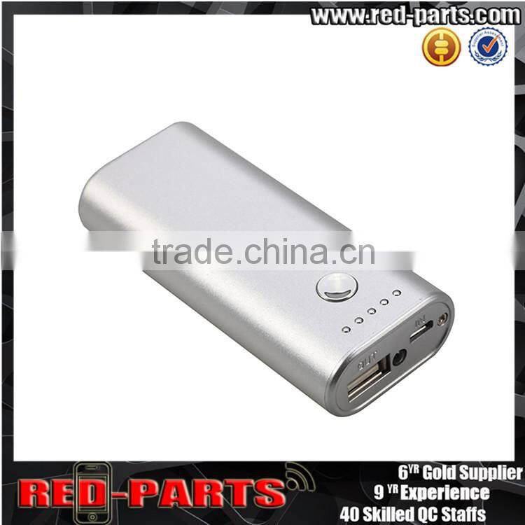 high quality aluminum power bank,factory OEM Portable External Battery Charger