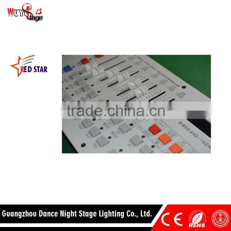 Hot Disco 240 DMX Stage Lighting Computer Light Controller