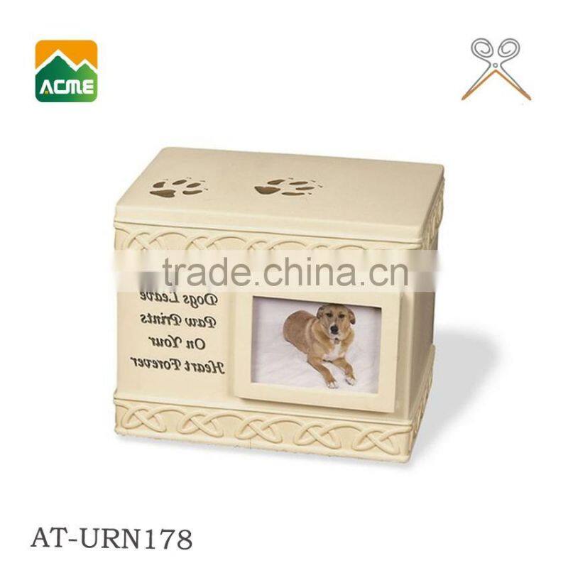 AT-URN178 luxury cremation urns for pet supplier