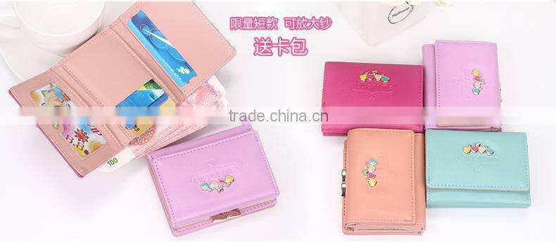 Top design wedding gift woman wallet customized for bride . korean design crown wallet, wallet for blackberry, custom magic des