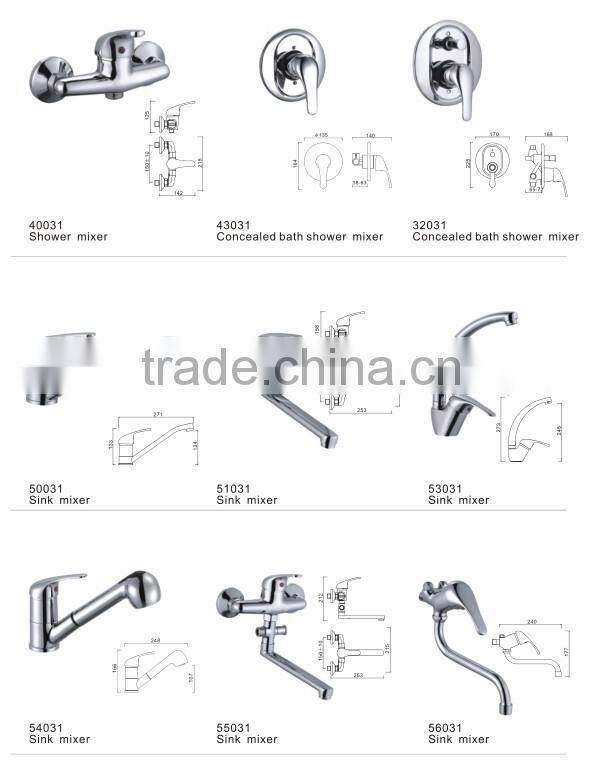 56031 Cheap single handle water heater faucet