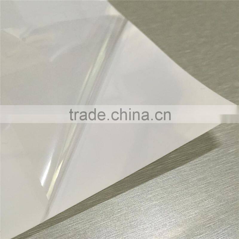 Printable Matte S/A White PET Backlit Film for LATEX