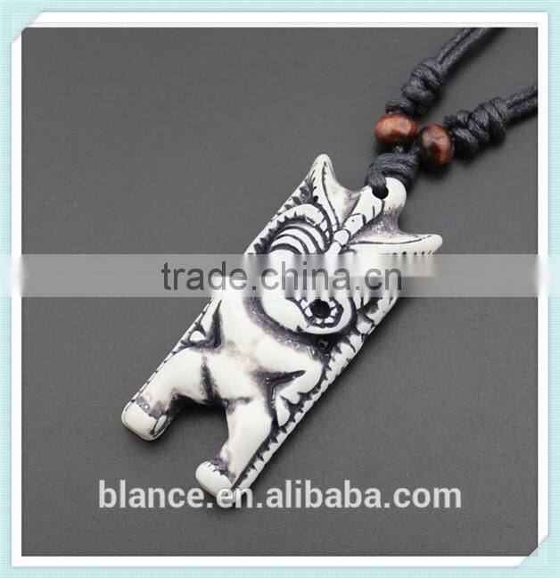 resin tiki statuette Hawaiian God small figurine