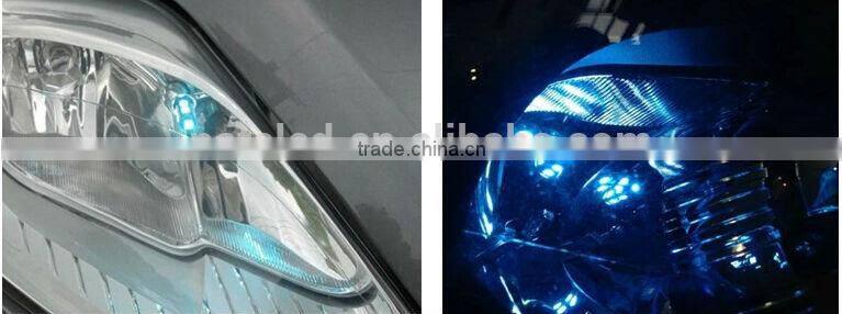 2014 wholesale socket T10 5730 5 SMD Lens 3014/3528/5050/5730 smd led lights