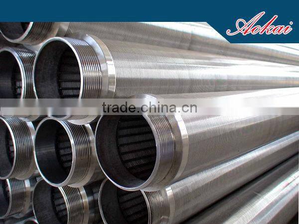 2014 reinforce wedge wire johnson well water Screens and filters