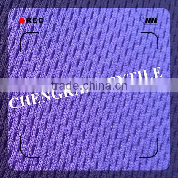 Shaoxing cool knit mesh fabric for t shirt wholesale alibaba