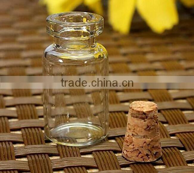 gift glass drift bottles for message in a bottle wishing bottles with cork