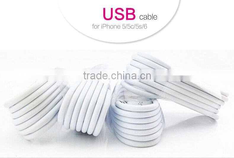 Original wholesale for iphone usb cable bulk for iphone 5