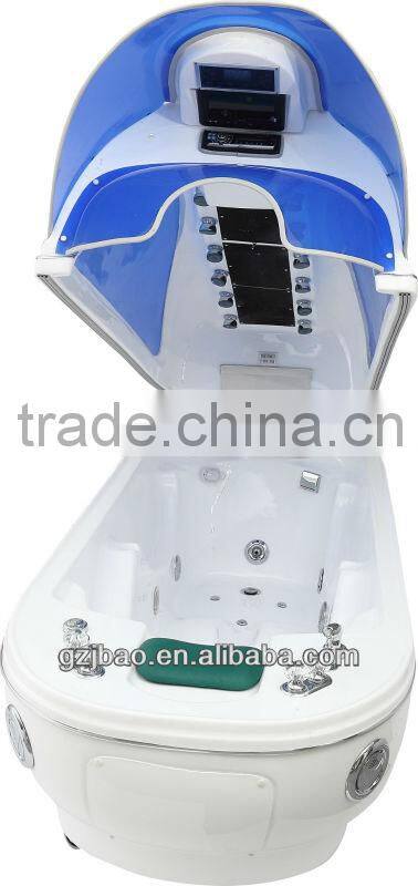 mobile spa equipment hydro massage bed