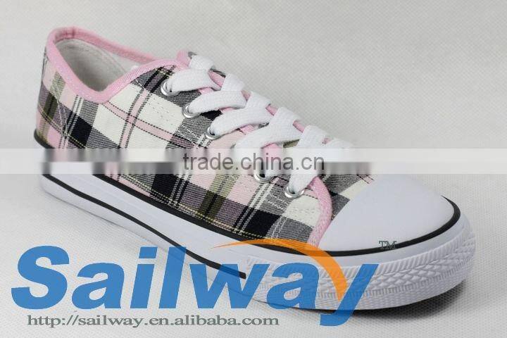New Low Top Canvas Sneakers Men Shoes All Sizes Check