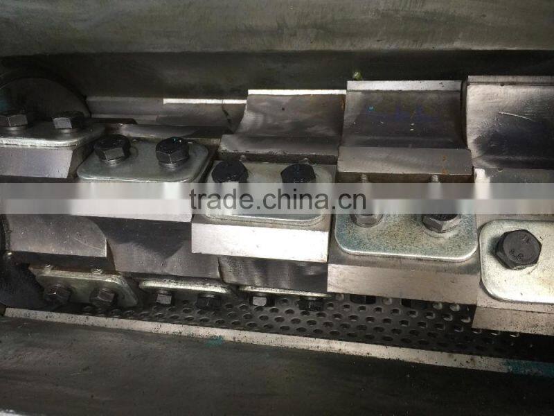 Zillion 15HP Great quality waste plastic crusher/plastic crushing machine blade sharpening machine recycling break roller mill