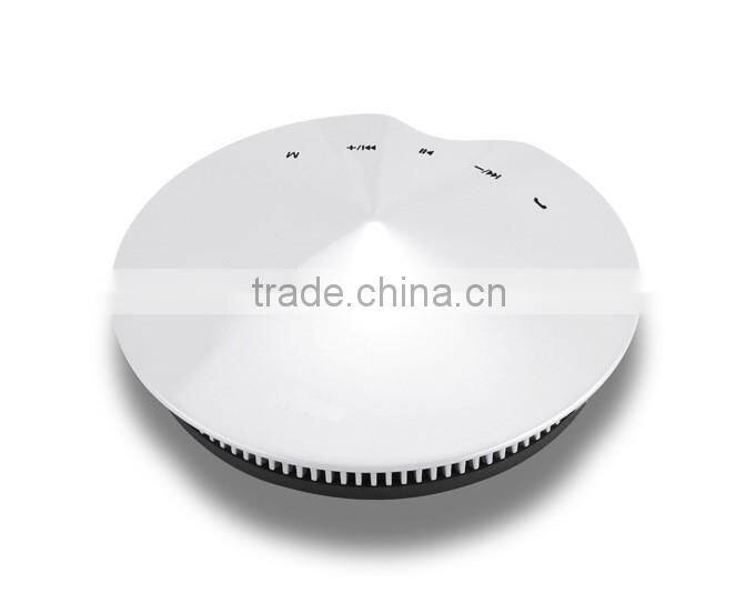 Mini disc wireless card small portable touch computer bluetooth speakers