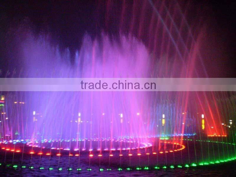 IP68 LED underwater light for fountain led swimming pool light led fountain light