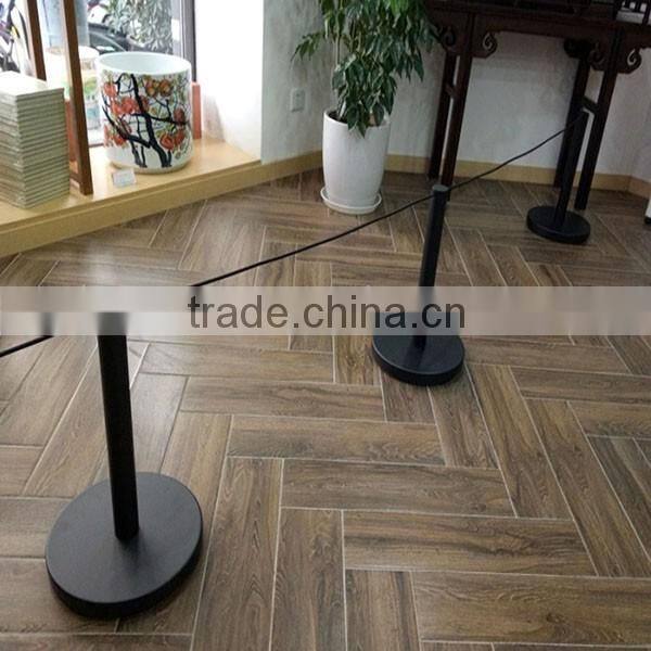 Black Iron Crowd Barrier