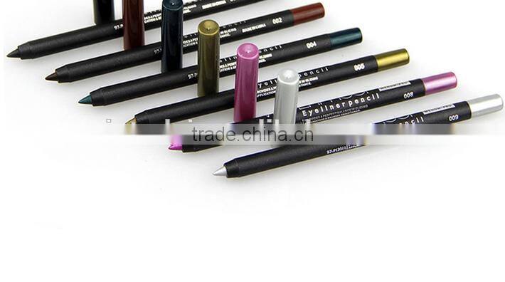Menow P13011 6colors long-lasting eyeshadow eyeliner pencil