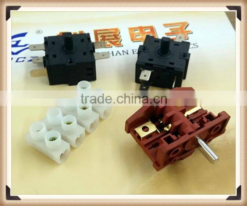 CS-68 Multi-stage selection switch 16 position rotary switch
