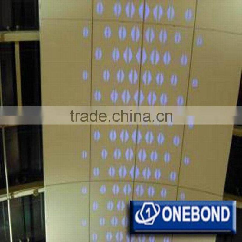 Aluminum panels for walls & ceiling/ aluminum mesh panel /decorative wall panels