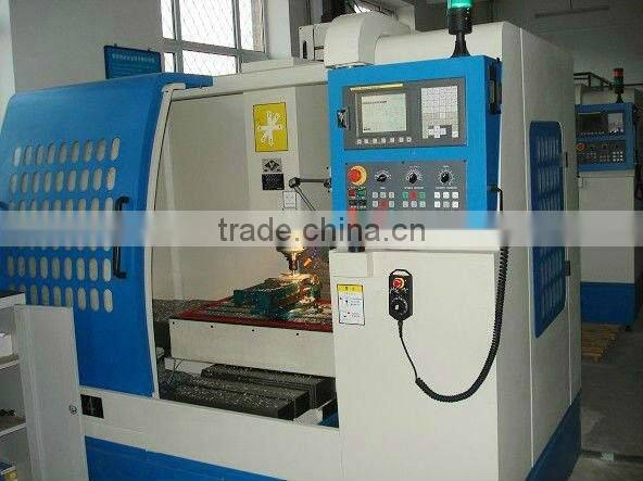 Micro lathe turning machining precision brass part