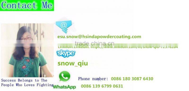 Economical heat transfer wood effect polyester powder coating