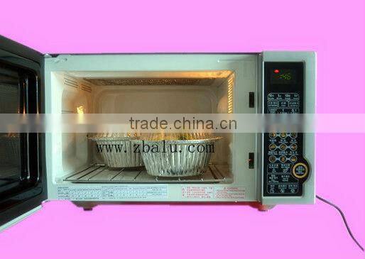 11 inch of Disposable Aluminum foil container for Barbecue