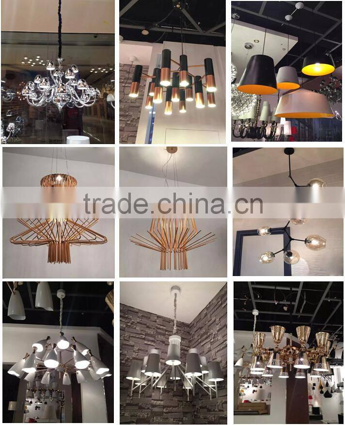 Handmade Huge Glass Bubble Chandelier