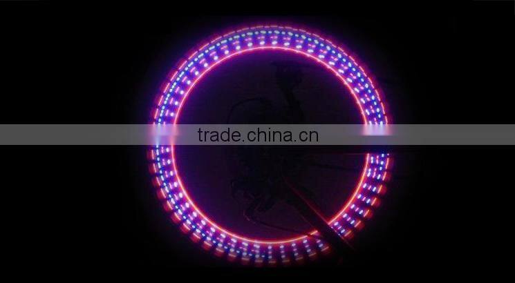 Factory direct sale high quality nice well colorful bicycle light