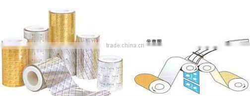 Industrial aluminum foil roll PTP aluminum foil for medical packing in China