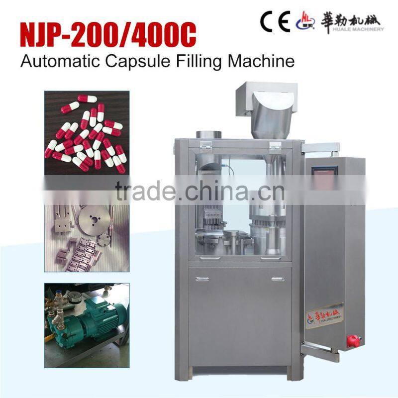 OUTPUT 12000 CAPSULES PER HOUR AUTOMATIC CAPSULE FILLING MACHINES