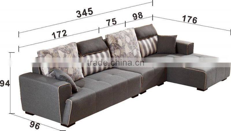 High Quality Home Furniture Bedroom Malaysia Style Sofa Sets