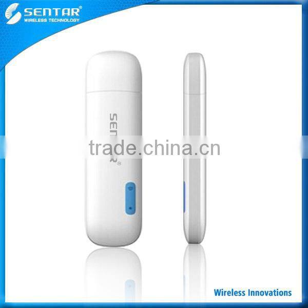 Unlocked Wholesale 21.6M 3G WCDMA HSPA+ USB WIFI Surfstick Modem with Sim Slot