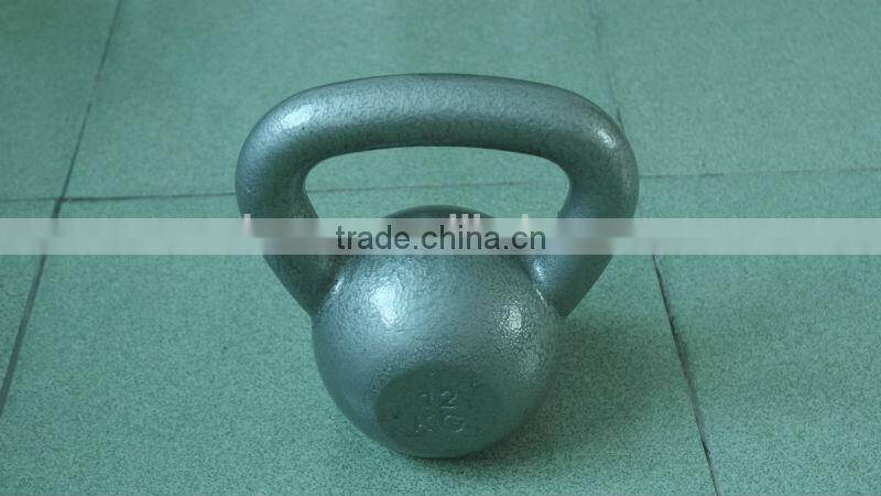 Painting Kettlebells