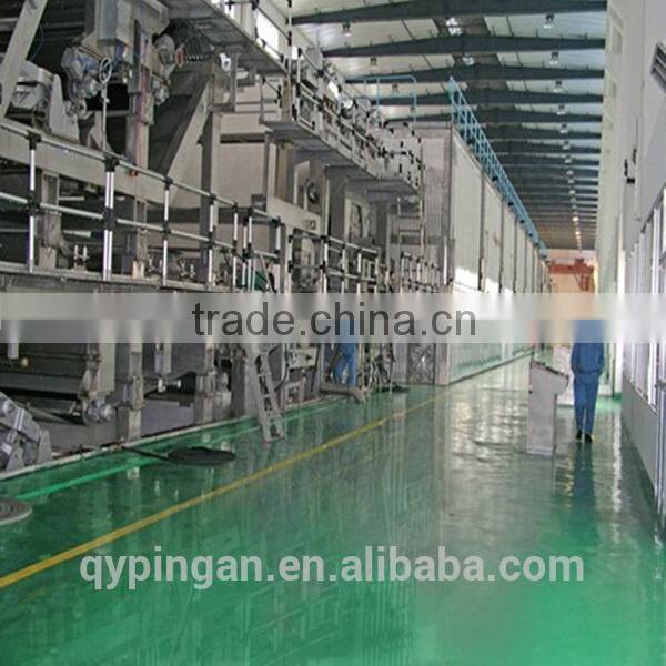 High speed multi dryer and cylinder kraft and corrugated paper machine price with the whole product line on sale