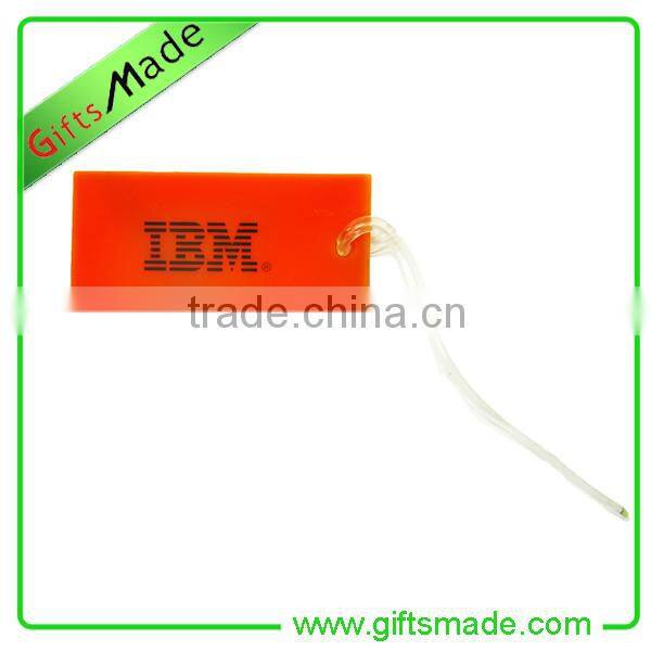trade assurance promotion cheap bulk plastic luggage tag