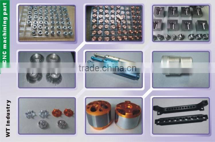 Custom cheap high precision CNC machining DSLR component/CNC machining parts manufacturer