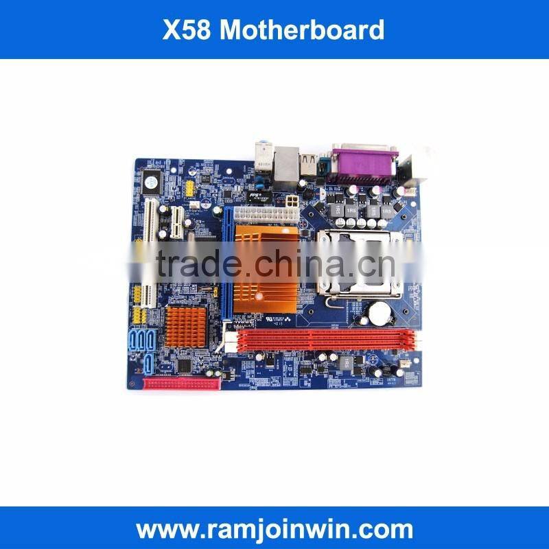 Fast delivery 3 years warranty 1333 1066 800 lga1366 motherboard ddr3