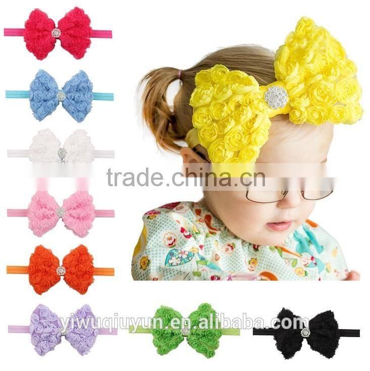 New Xmas Neonatal baptism cap Owl stars Baby Hat Keep Warm Double Layer Beanie Hats bow Knitted Cotton Caps