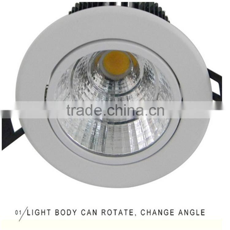 cob downlight led aluminum downlights