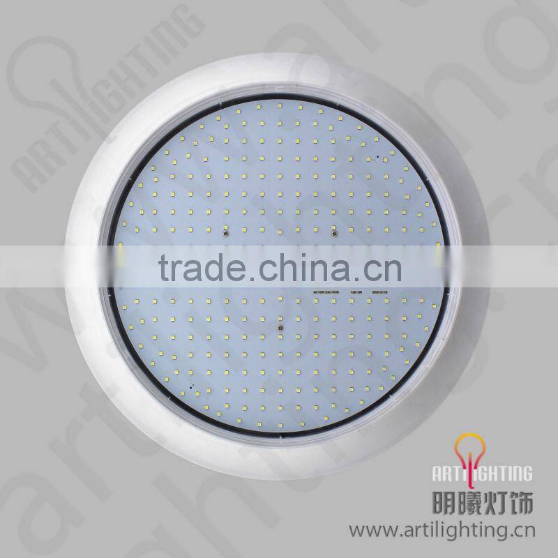 High power smd 8w round surface mounted led ceiling light