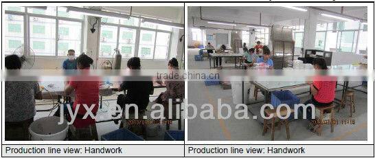 Acrylic countertop cosmetics exhibition stands displays