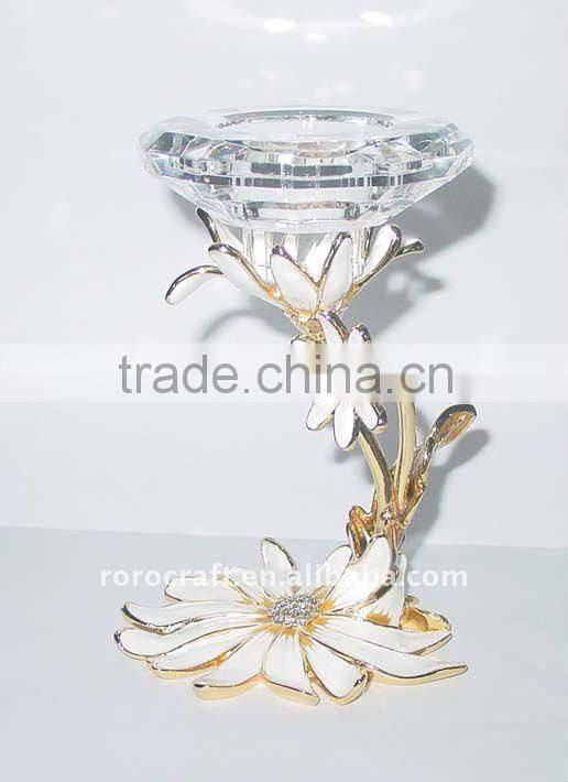 gift pewter design candle holder