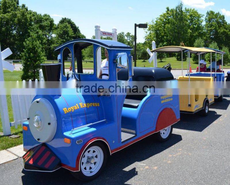 Amusement carnival Trackless Trains for Sale, party rental rides