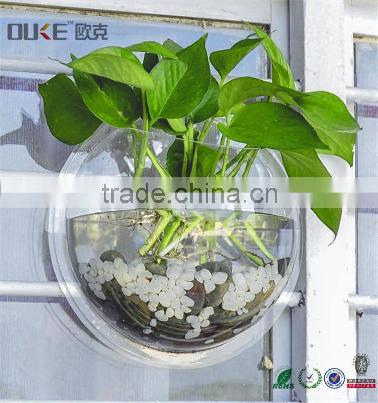 new design fashion round acrylic aquarium