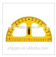 35cm 180 degree with Handle Plastic Teaching Protractor/teaching ruler/plastic protractor