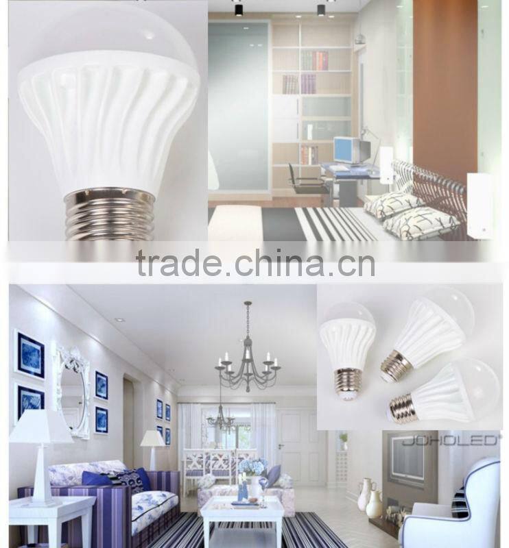 BL60J 9w e27 led bulb light warm white