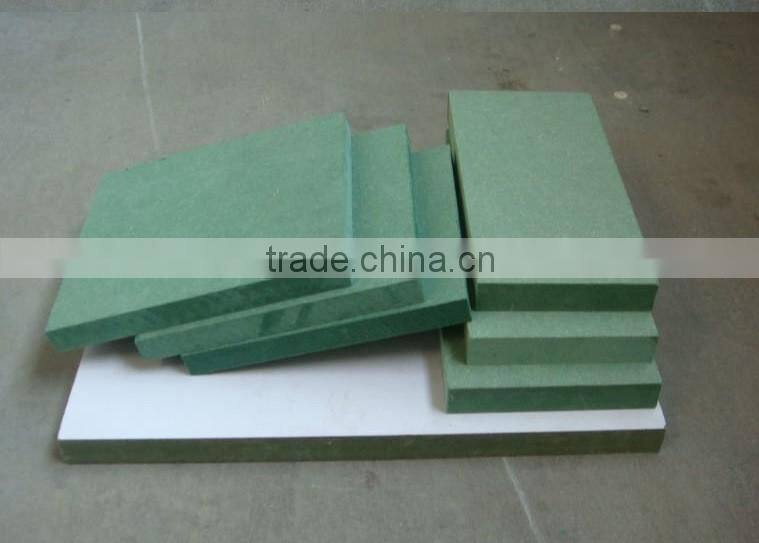 Green core waterproof MDF