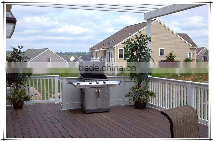 new coextrustion decking - new wpc technique, more natural, like real wood decking